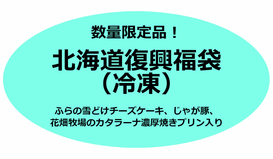 数量限定北海道復興福袋